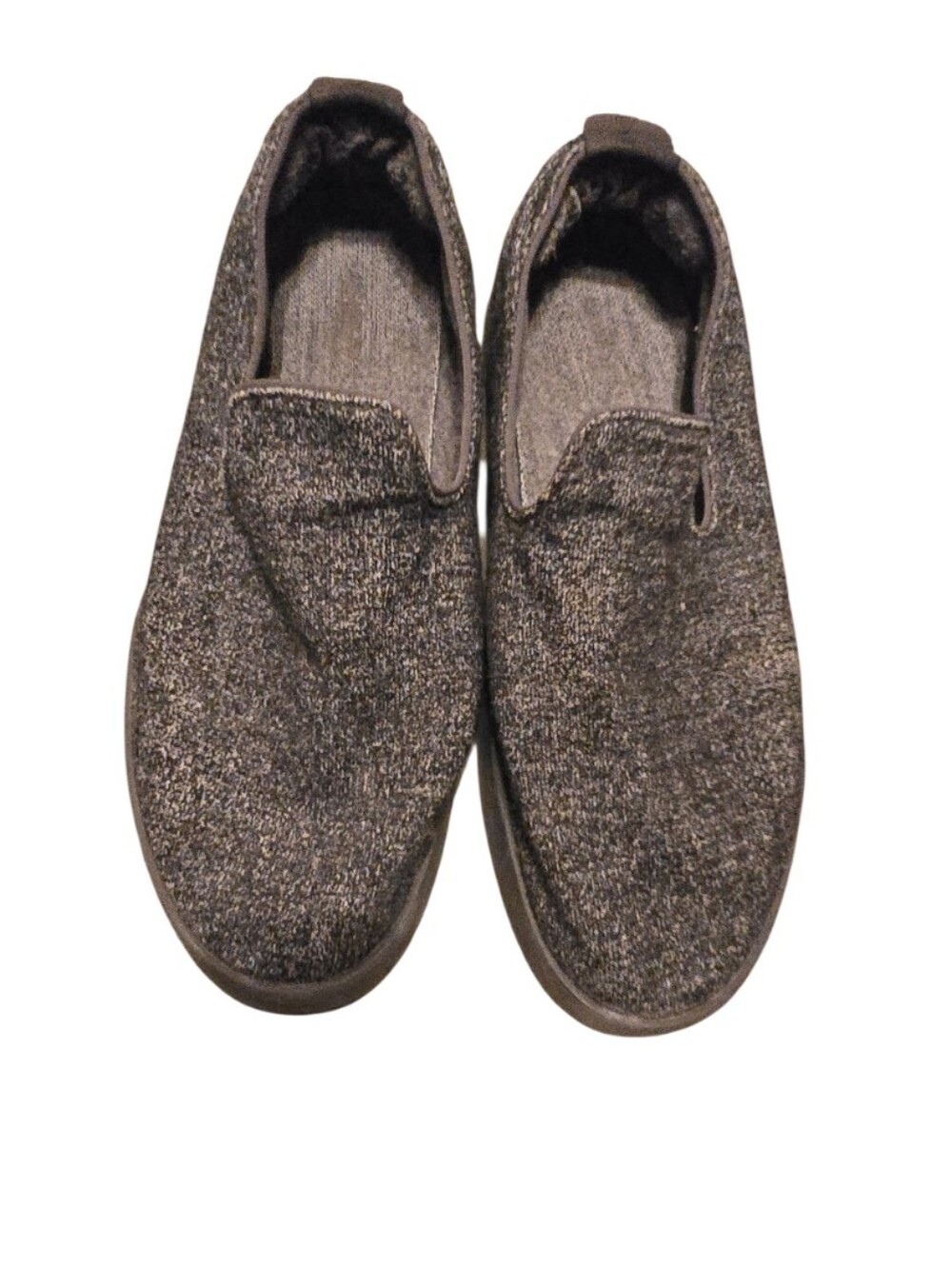 allbirds Men's Charcoal Gray Wool Slip-On Loafer Size 12